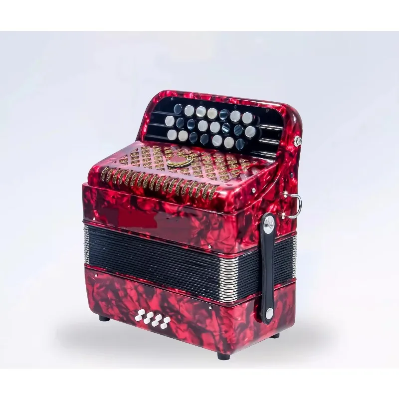 Hot-Selling 8 Bass 22 Keys Button Bayan Accordion Professional for Kids Beginners Performance
Hot-Selling 8 Bass 22 Keys Button Bayan Accordion Professional for Kids Beginners Performance