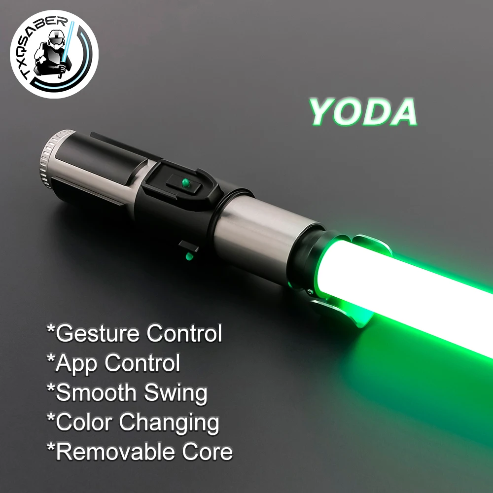 TXQSABER Световой меч Yoda Neo Pixel SNV4 Proffie Smooth Swing Blaster Shoto Металлическая рукоять Светодиодная лента Blade Master Косплей Игрушки
TXQSABER Световой меч Yoda Neo Pixel SNV4 Proffie Smooth Swing Blaster Shoto Металлическая рукоять Светодиодная лента Blade Master Косплей Игрушки