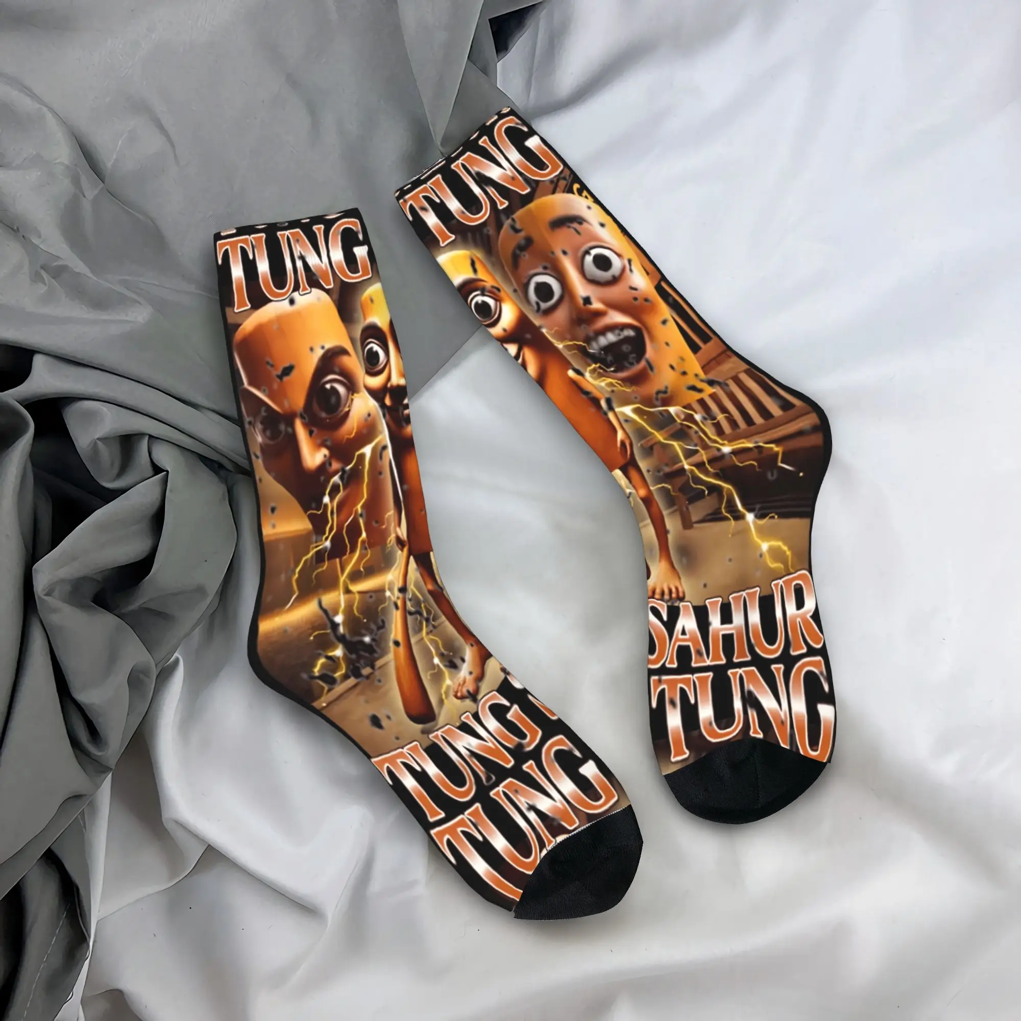 Tung Tung Tung Sahur итальянские чулки Brainrot Meme с узором, модные носки, весенние нескользящие носки, мужские теплые мягкие носки для скалолазания
Tung Tung Tung Sahur итальянские чулки Brainrot Meme с узором, модные носки, весенние нескользящие носки, мужские теплые мягкие носки для скалолазания