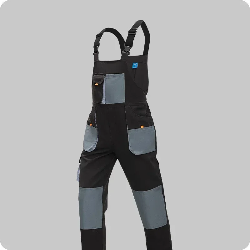 SN66 Men Women Overalls Big Pocket Work Clothing Color Multi-pocket Factory Clothing Labor Protection OverallsW&C@
SN66 Men Women Overalls Big Pocket Work Clothing Color Multi-pocket Factory Clothing Labor Protection OverallsW&C@
