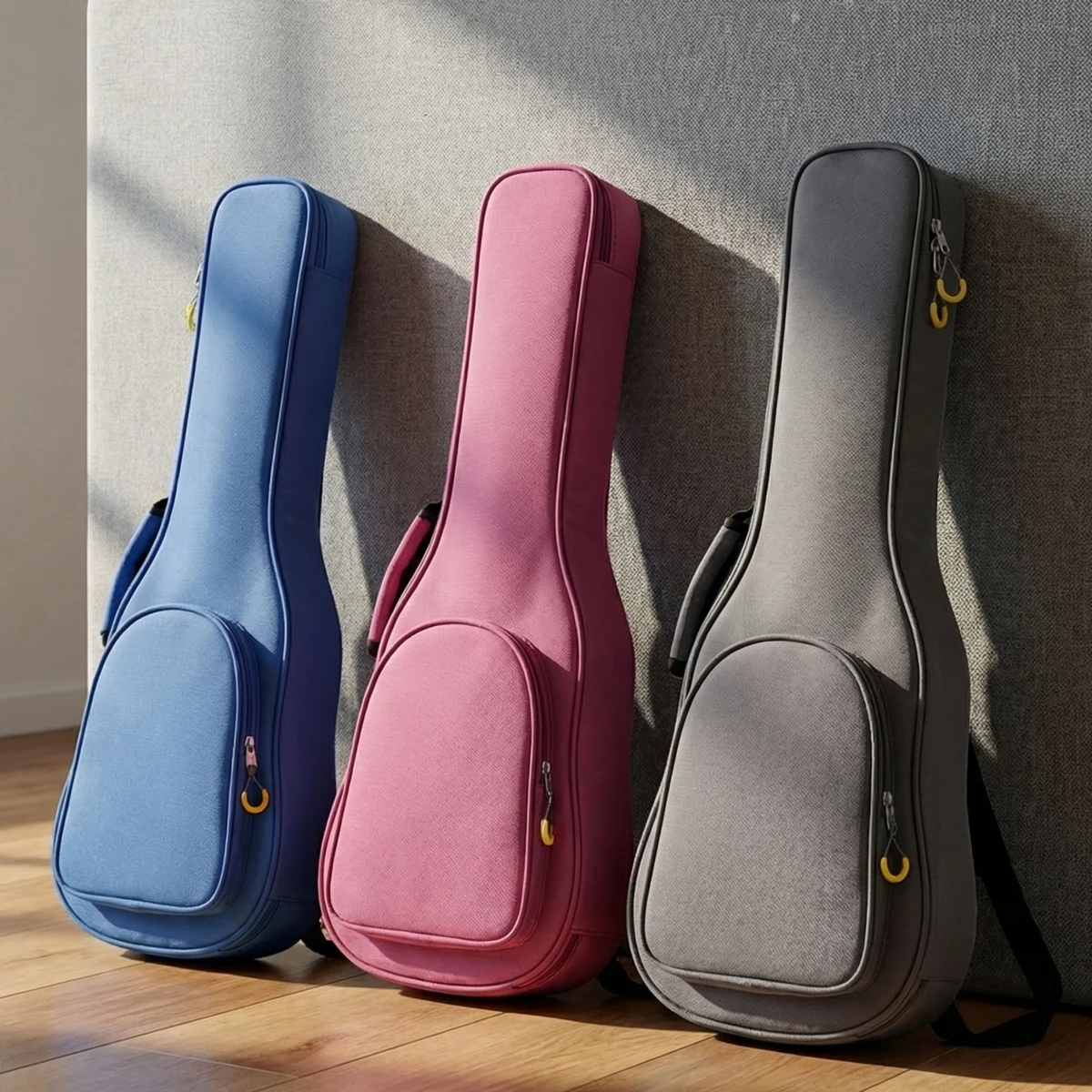 Miwayer Shockproof Ukulele Gig Bag, 15MM Heavy Padding, Waterproof Dustproof, Fits Concert Soprano Tenor Ukulele, Protective Bag
Miwayer Shockproof Ukulele Gig Bag, 15MM Heavy Padding, Waterproof Dustproof, Fits Concert Soprano Tenor Ukulele, Protective Bag