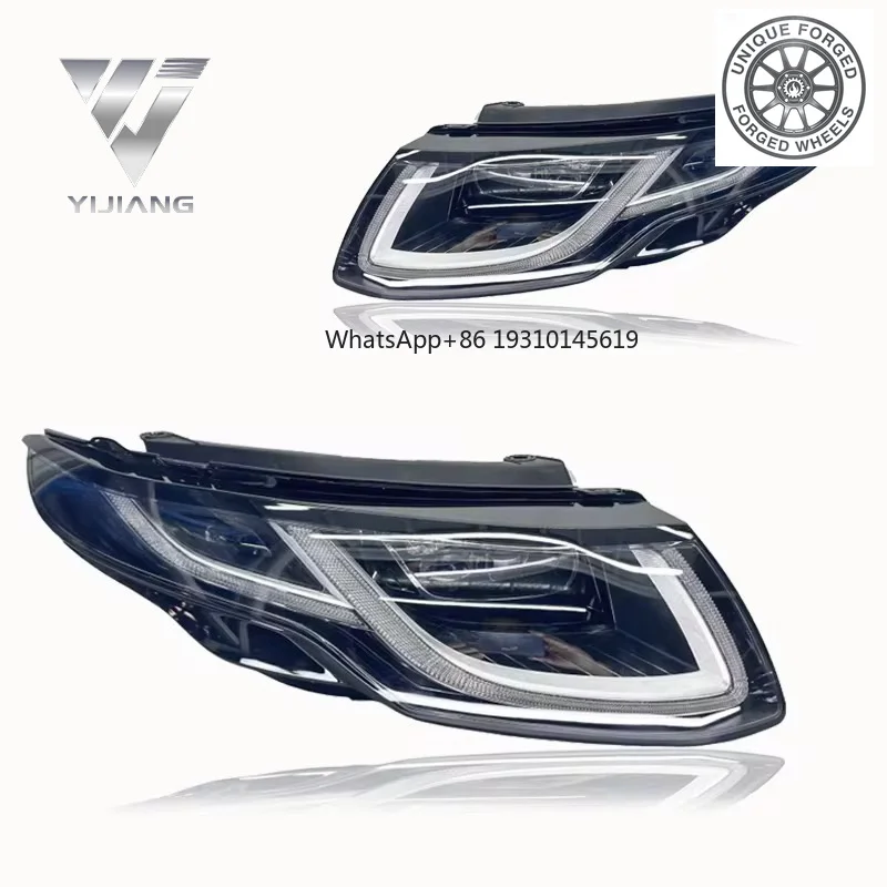 Front Headlight Upgraded High-Level LED Headlight for Land Rover Evoque
Front Headlight Upgraded High-Level LED Headlight for Land Rover Evoque