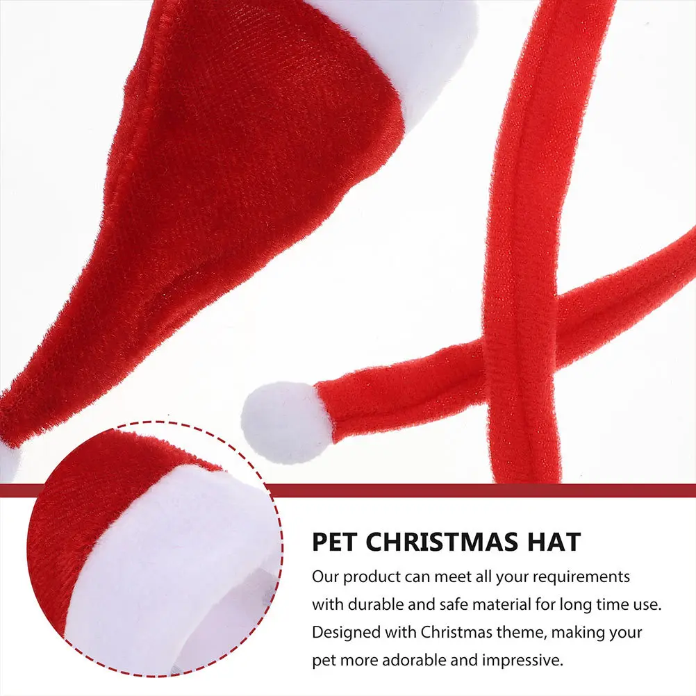 2Sets Pet Christmas Hat Comfortable Elastic Chicken Scarf Xmas Party Warm Dress Up Small Pet Supplies Chicken Scarf with Hat
2Sets Pet Christmas Hat Comfortable Elastic Chicken Scarf Xmas Party Warm Dress Up Small Pet Supplies Chicken Scarf with Hat