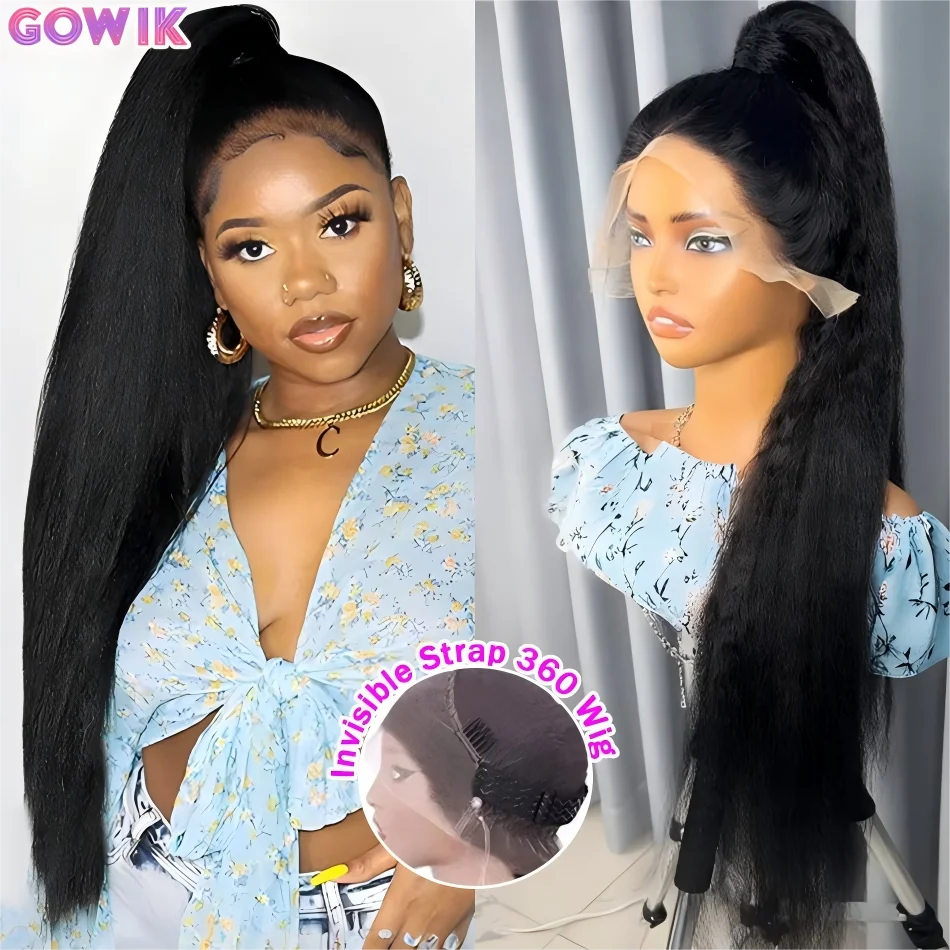 360 Full Lace Wig Kinky Straight Human Hair Wigs Pre Plucked Hd Lace Front Wig 250 Density Black Brazilian Wigs Original 30 Inch
360 Full Lace Wig Kinky Straight Human Hair Wigs Pre Plucked Hd Lace Front Wig 250 Density Black Brazilian Wigs Original 30 Inch