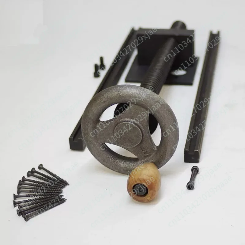 TV4530 Woodworking Tools Fixture Screw Double Helix Counter-Rotary Table Tailvise Workbench Woodworking Table Tail Pliers Clamp
TV4530 Woodworking Tools Fixture Screw Double Helix Counter-Rotary Table Tailvise Workbench Woodworking Table Tail Pliers Clamp