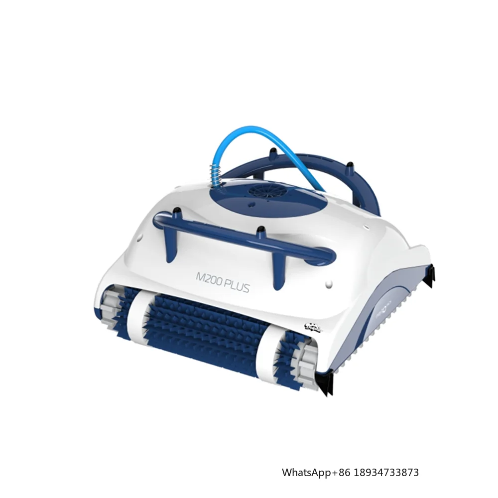 M200 Plus Robotic Pool Cleaner Wall Climbing Swimming Pool Robot Vacuum Cleaner Robot Automatic for Pool
M200 Plus Robotic Pool Cleaner Wall Climbing Swimming Pool Robot Vacuum Cleaner Robot Automatic for Pool