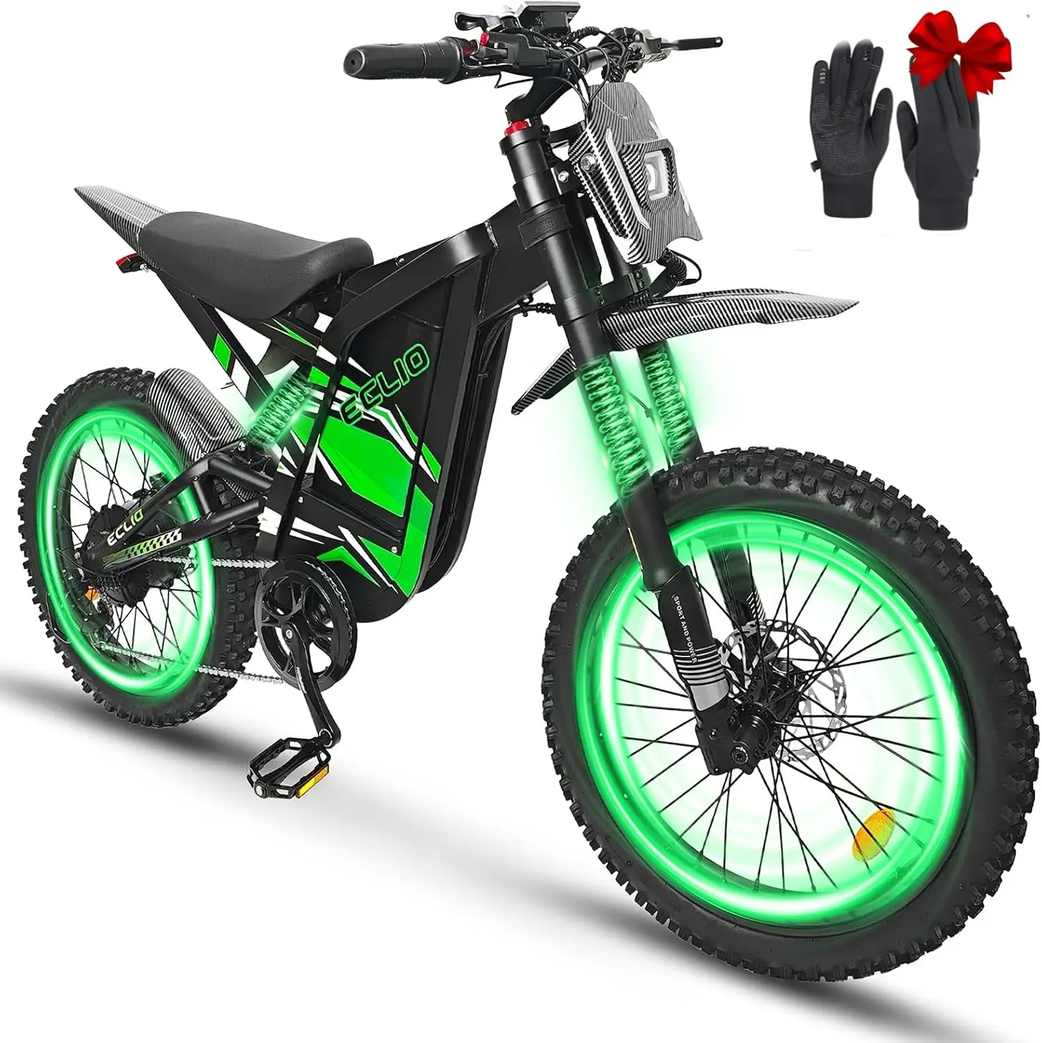 Electric Bike for Adults, Peak-4000W, Max 40MPH and 70Miles Electric Motorcycle,19" Fat Tire Dirt Bike
Electric Bike for Adults, Peak-4000W, Max 40MPH and 70Miles Electric Motorcycle,19" Fat Tire Dirt Bike