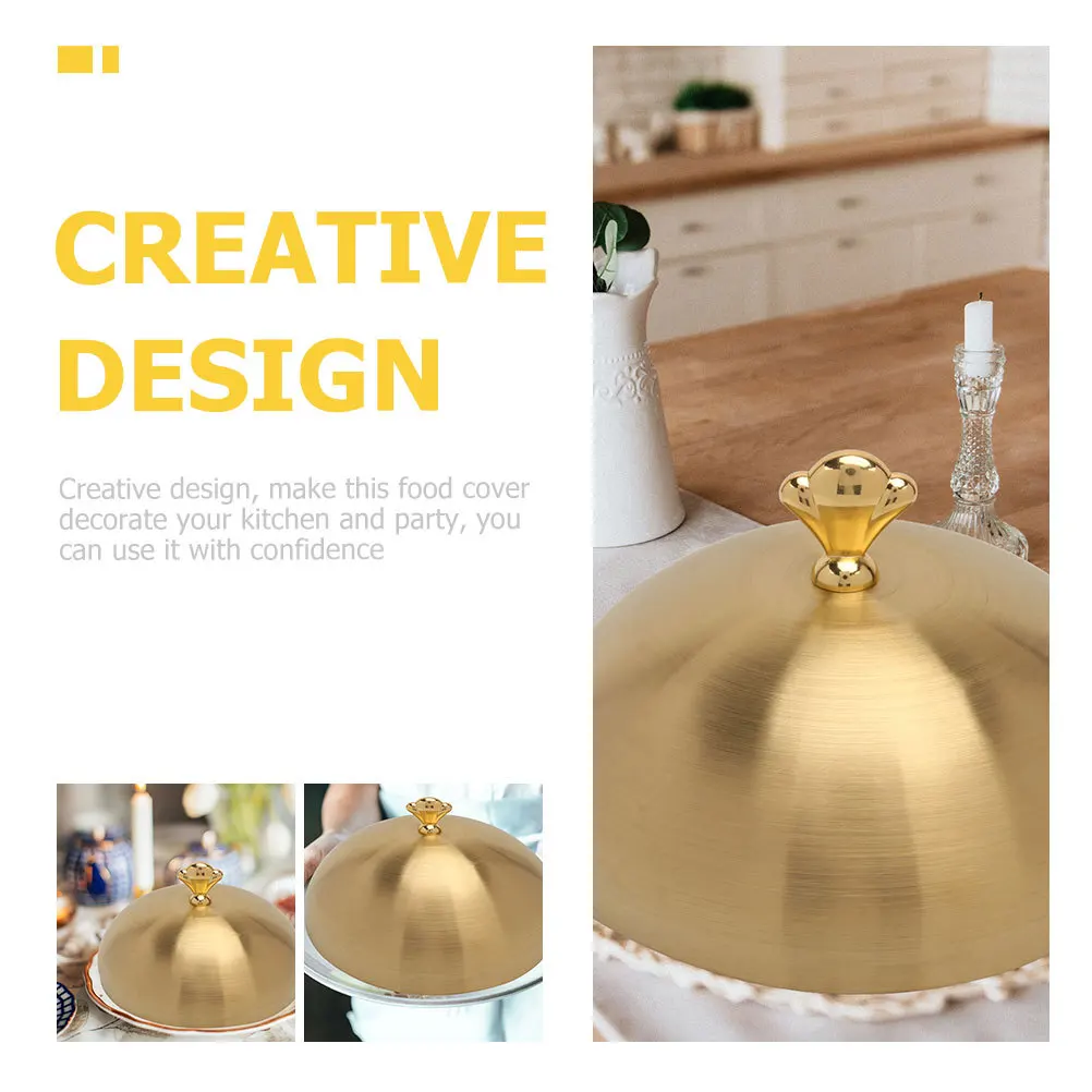 Fine Workmanship Stainless Steel Steak Cover Food Dome Anti-Splashing Protective Metal Lid Food Protective Dome Cover
Fine Workmanship Stainless Steel Steak Cover Food Dome Anti-Splashing Protective Metal Lid Food Protective Dome Cover