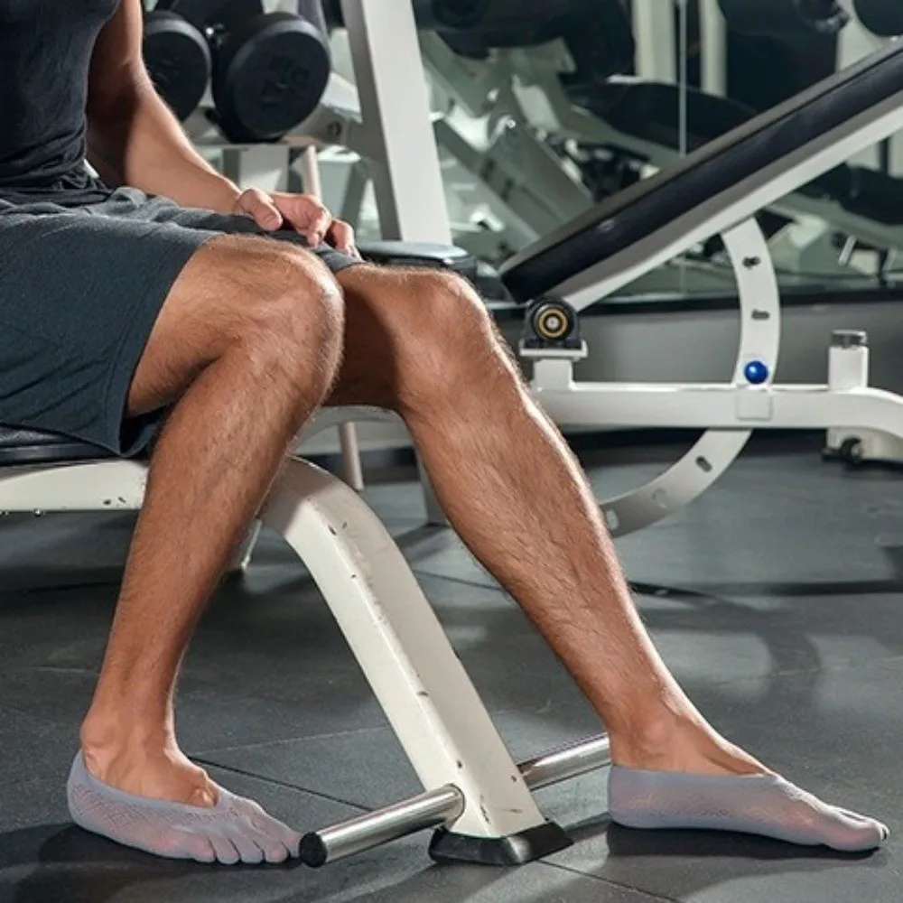 Solid Silk Socks Non-Slip Five Finger Socks Mesh Grid Breathable No Show Socks Elastic Low Cut Five Toe Socks Summer
Solid Silk Socks Non-Slip Five Finger Socks Mesh Grid Breathable No Show Socks Elastic Low Cut Five Toe Socks Summer