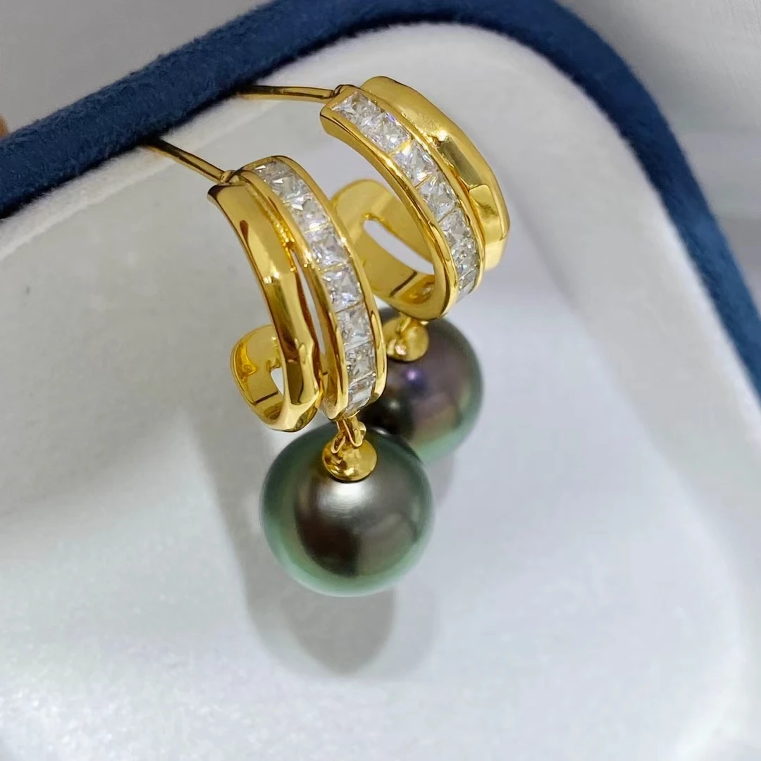 Оптовая продажа, серьги из стерлингового серебра 925 пробы, фурнитура для крепления, базовые монтажные детали, аксессуар для жемчуга 10-12 мм, 5 пар/лот 
Оптовая продажа, серьги из стерлингового серебра 925 пробы, фурнитура для крепления, базовые монтажные детали, аксессуар для жемчуга 10-12 мм, 5 пар/лот