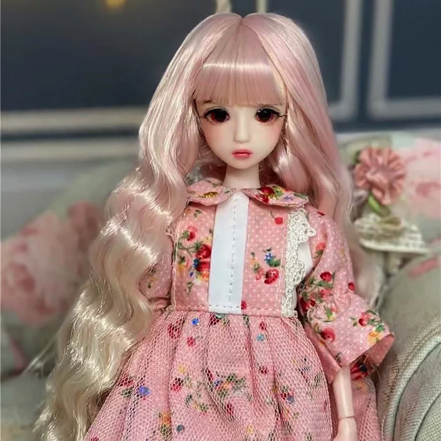 30CM BJD Dolls Makeup Ball Jointed Fashion Full Set Accessories House 1/6 Dolls for Girl Kids Gifts Toy Surprise
30CM BJD Dolls Makeup Ball Jointed Fashion Full Set Accessories House 1/6 Dolls for Girl Kids Gifts Toy Surprise