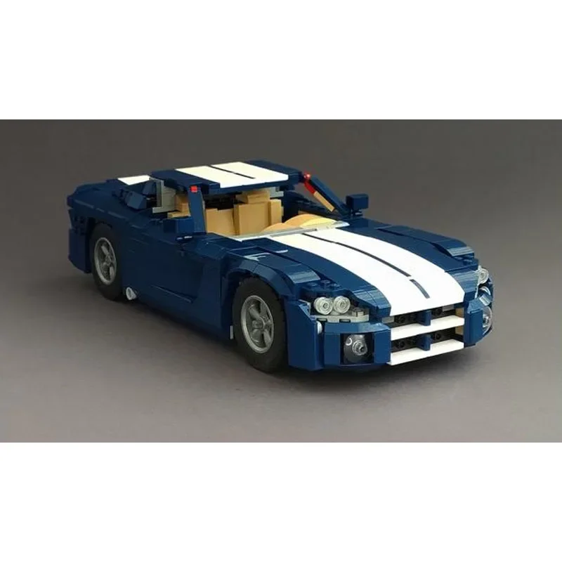 Классический гоночный автомобиль MOC-116619 984 шт. Модель спортивного автомобиля-10265 Альтернативный дизайн DIY Модель Строительные блоки Игрушка Подарок на день рождения
Классический гоночный автомобиль MOC-116619 984 шт. Модель спортивного автомобиля-10265 Альтернативный дизайн DIY Модель Строительные блоки Игрушка Подарок на день рождения