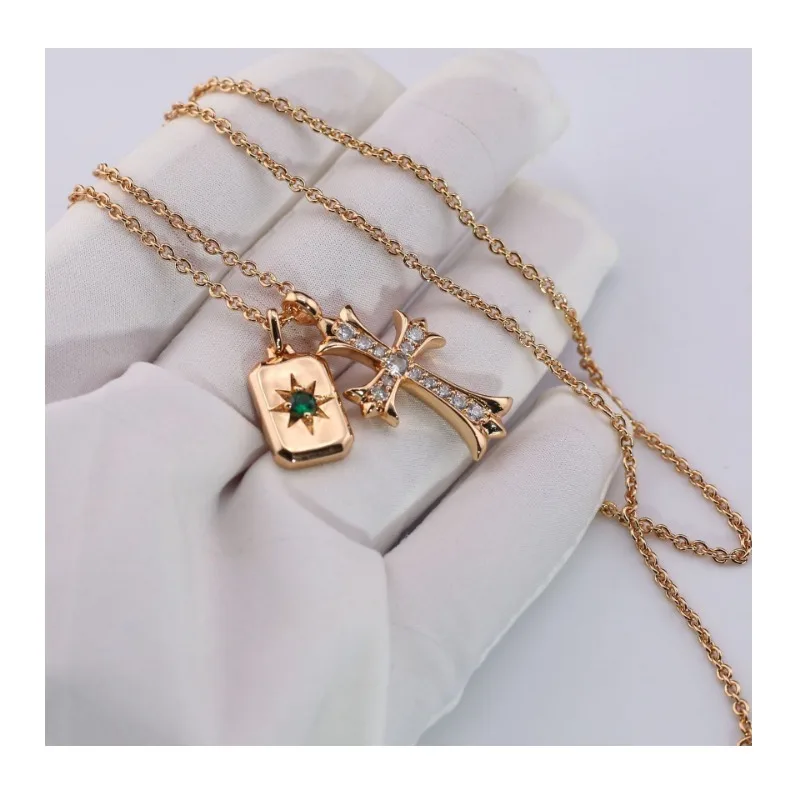 Crowe's New Fashion Retro Trend Personalized Style Style Full of Diamonds Pendant Accessories
Crowe's New Fashion Retro Trend Personalized Style Style Full of Diamonds Pendant Accessories