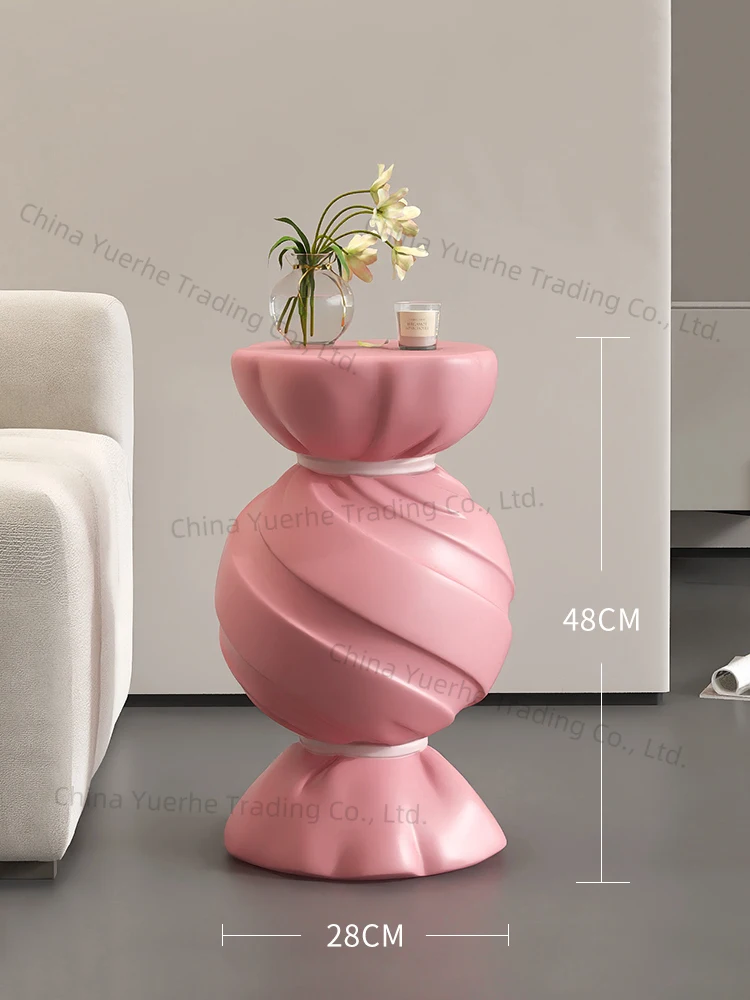 Creative Candy Coffee Table, Sofa Side Table, Home Decorations, Tea Table, Lovely Cream Wind, Living Room Furniture, Glass Table
Creative Candy Coffee Table, Sofa Side Table, Home Decorations, Tea Table, Lovely Cream Wind, Living Room Furniture, Glass Table