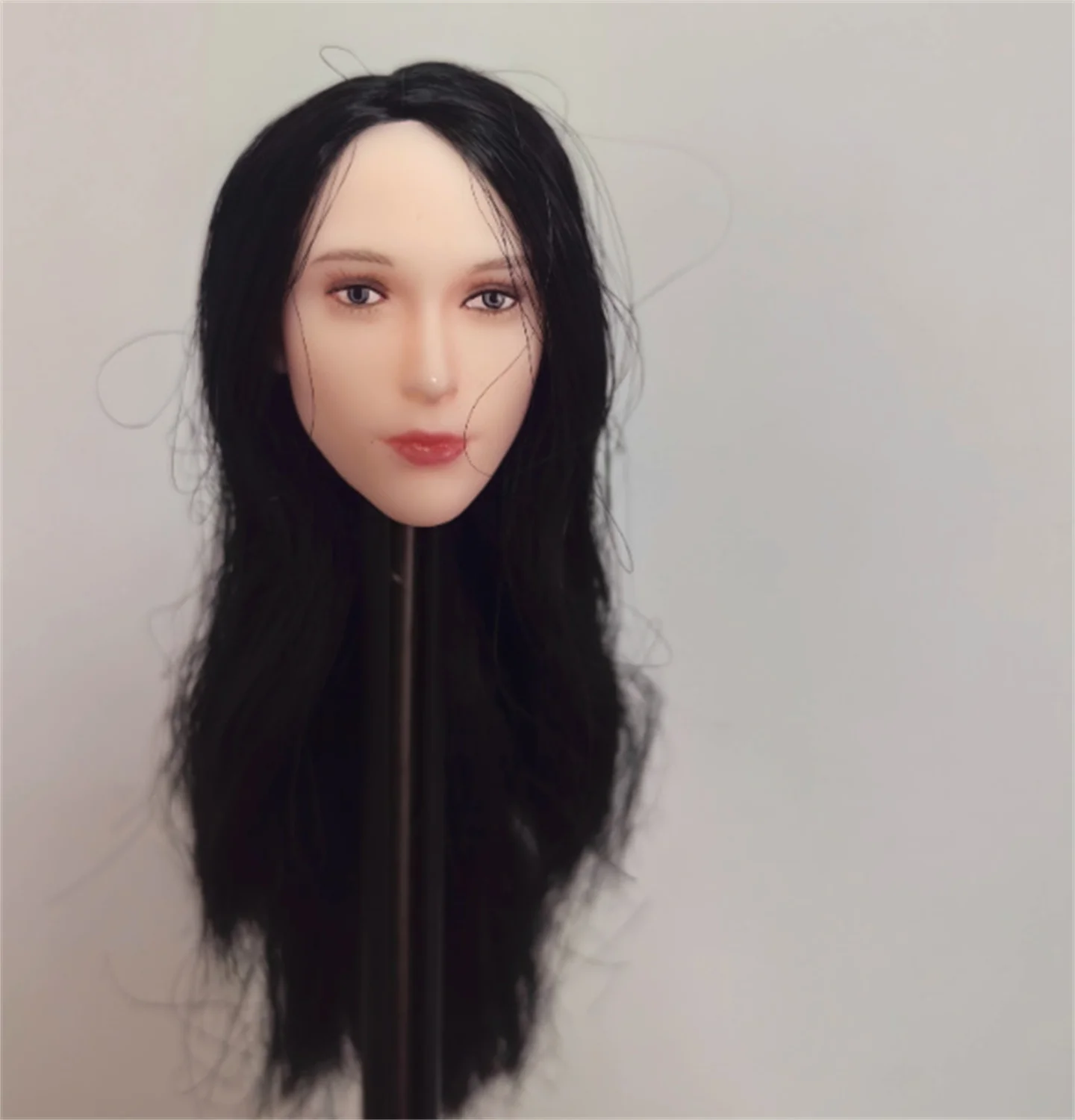 1/6 Scale Head Sculpt Asia Beauty girl Expression For 12 pale " PH TFor 12" figure toys JiaoDoll TBLeague TBL PH Soldier
1/6 Scale Head Sculpt Asia Beauty girl Expression For 12 pale " PH TFor 12" figure toys JiaoDoll TBLeague TBL PH Soldier