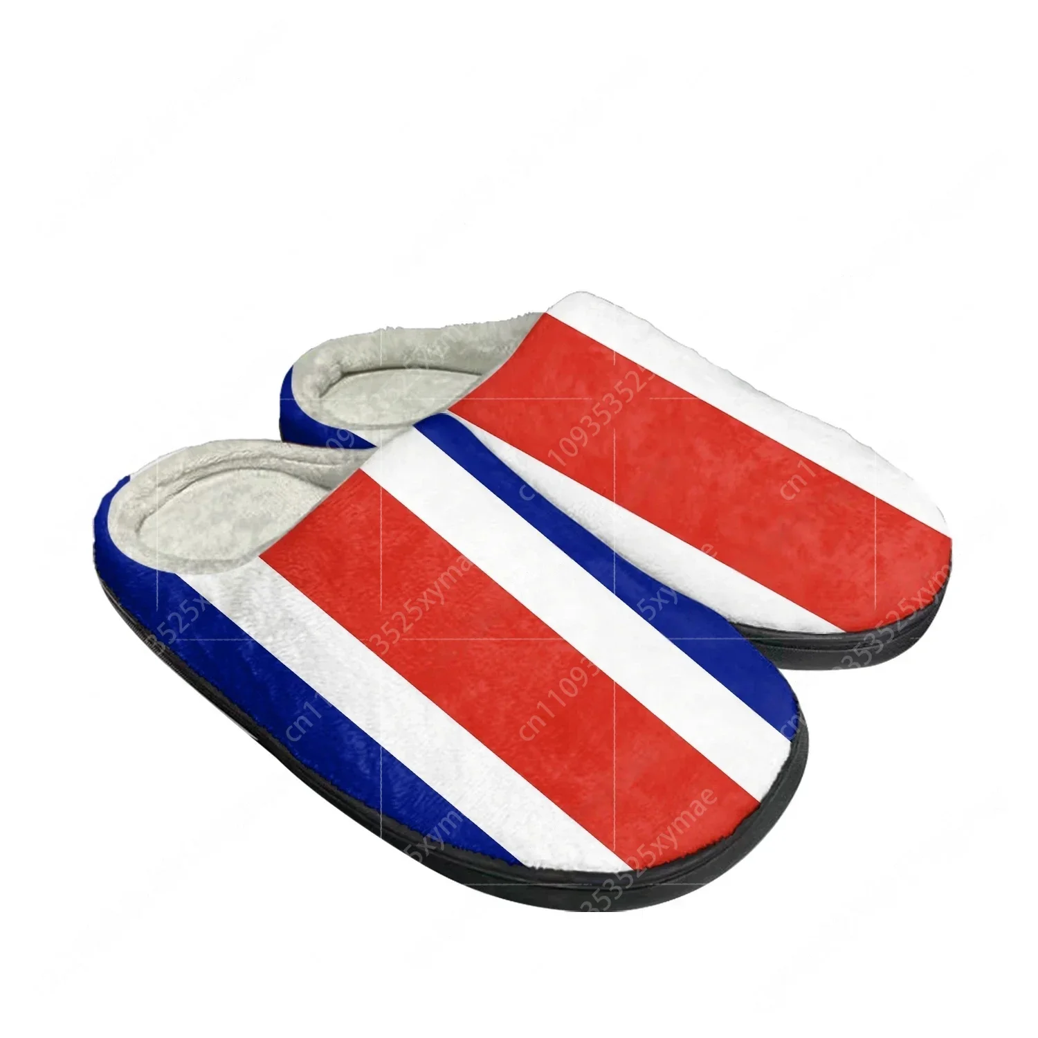 Costa Rican Flag Home Cotton Custom Slippers Mens Womens Sandals Costa Rica Plush Bedroom Casual Keep Warm Shoes Thermal Slipper
Costa Rican Flag Home Cotton Custom Slippers Mens Womens Sandals Costa Rica Plush Bedroom Casual Keep Warm Shoes Thermal Slipper
