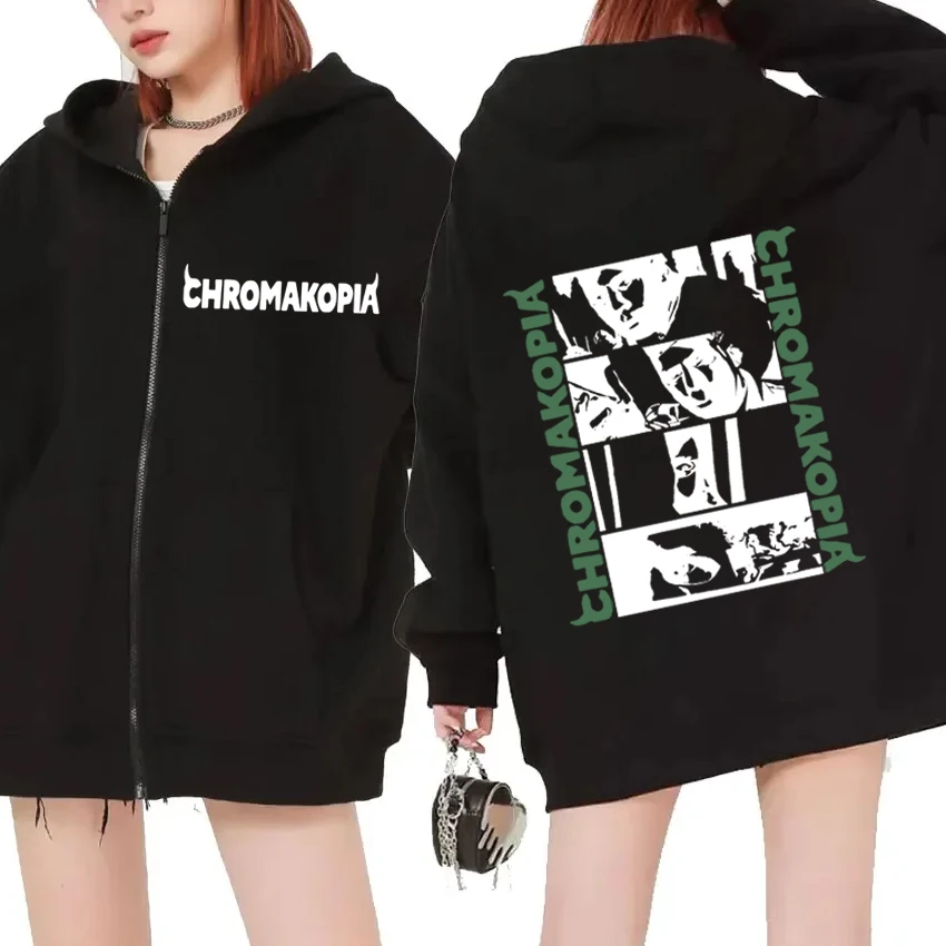 Hot Rapper Tyler the Creator Tour 2025 Double Sided printed Zipper Hoodie Men women vintage streetwear Unisex Fleece pullovers
Hot Rapper Tyler the Creator Tour 2025 Double Sided printed Zipper Hoodie Men women vintage streetwear Unisex Fleece pullovers