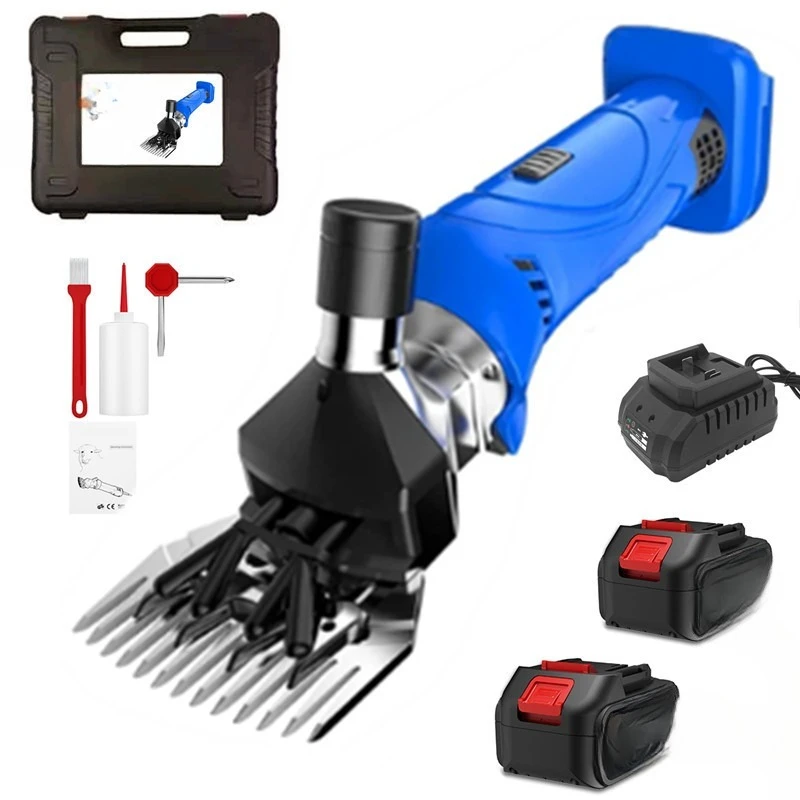 Lithium battery wool shears, pet shears, wool fader rechargeable multi-functional animal shaving machine
Lithium battery wool shears, pet shears, wool fader rechargeable multi-functional animal shaving machine