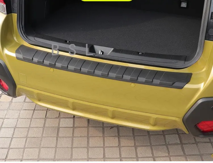 Черная накладка багажника для Subaru Forester, защита заднего бампера Forester 2013-2022, внешние детали
Черная накладка багажника для Subaru Forester, защита заднего бампера Forester 2013-2022, внешние детали