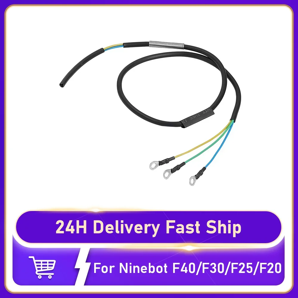 Кабель двигателя колеса для Ninebot F40 F30 F25 F20, аксессуары для электрического скутера, провода двигателя, запасные части
Кабель двигателя колеса для Ninebot F40 F30 F25 F20, аксессуары для электрического скутера, провода двигателя, запасные части