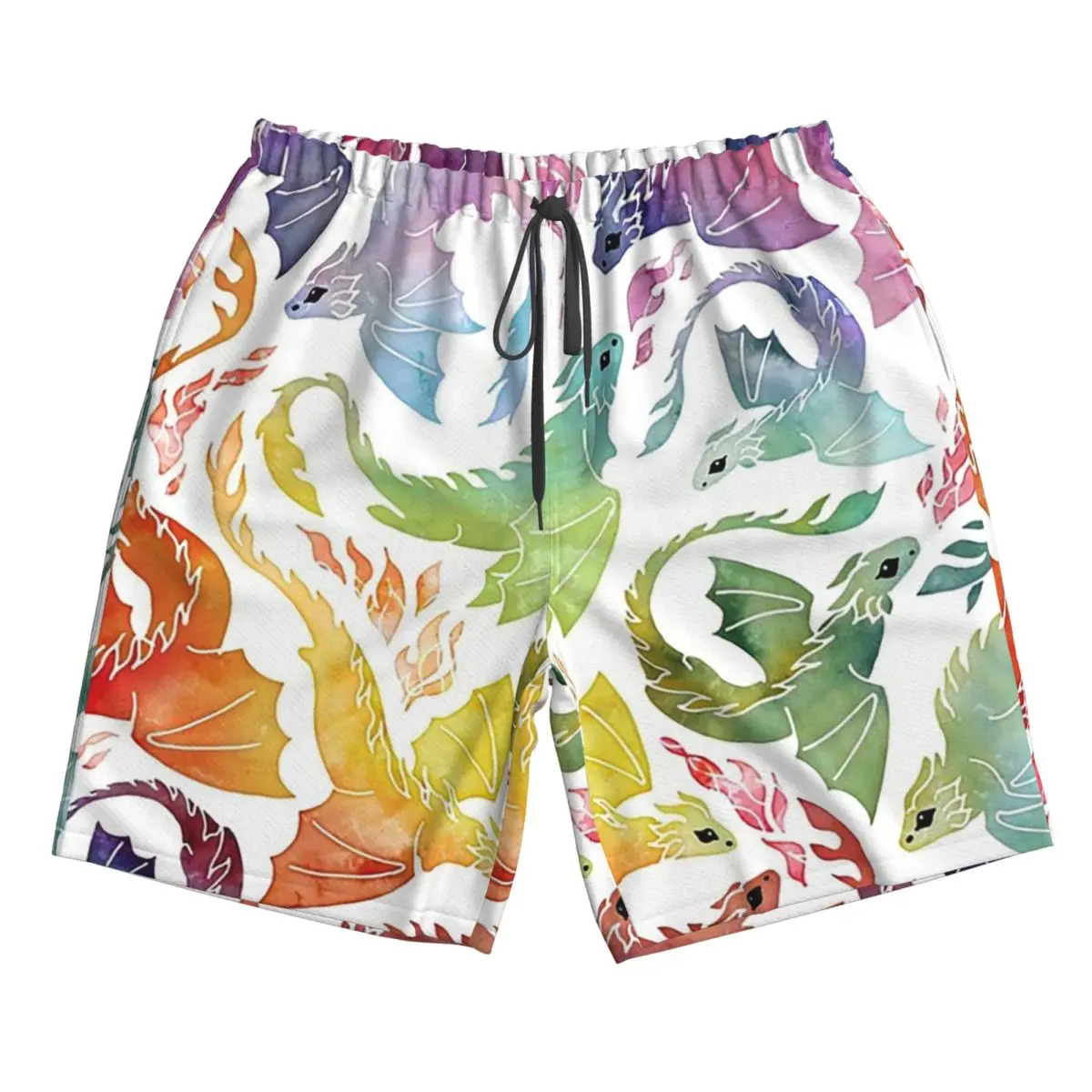 Dragon Fire Rainbow Trunks Beach Board Shorts Casual Quick Dry Swim Summer Men Pants
Dragon Fire Rainbow Trunks Beach Board Shorts Casual Quick Dry Swim Summer Men Pants