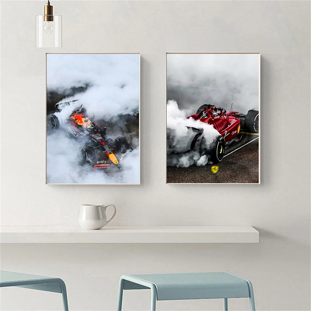F1 Charles Leclerc And Max Epic Drift Smoke F1 Poster High-Speed Racing Wall Decor Limited Edition Canvas Print Formula 1
F1 Charles Leclerc And Max Epic Drift Smoke F1 Poster High-Speed Racing Wall Decor Limited Edition Canvas Print Formula 1