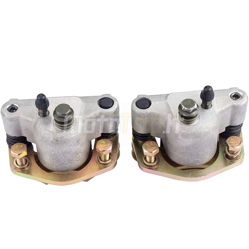 1 Set Rear L & R Brake Calipers For Polaris Outlaw 450 500 525 Sportman 300 400 Hawkeye 2x4 4x4 ATV Quad Parts 1911539 1911169
1 Set Rear L & R Brake Calipers For Polaris Outlaw 450 500 525 Sportman 300 400 Hawkeye 2x4 4x4 ATV Quad Parts 1911539 1911169