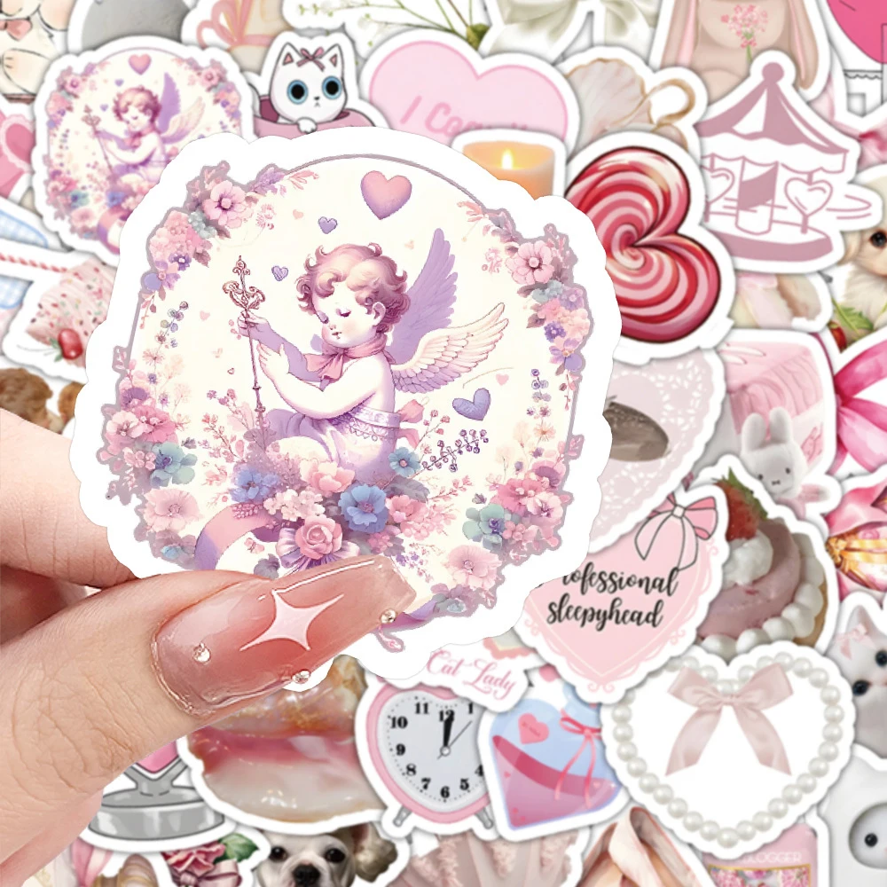 10/30/60pcs INS Style Cute Pink Girl Stickers Aesthetic Coquette Decal Pack DIY Skateboard Phone Luggage Kawaii Kid Sticker Gift
10/30/60pcs INS Style Cute Pink Girl Stickers Aesthetic Coquette Decal Pack DIY Skateboard Phone Luggage Kawaii Kid Sticker Gift