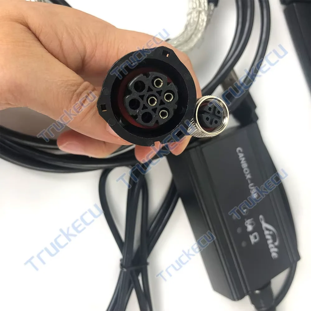 for Linde Pathfinder Forklift Truck Diagnostic Tool with USB Canbox Adapter 1 Year Warranty 12-24V Windows Compatible
for Linde Pathfinder Forklift Truck Diagnostic Tool with USB Canbox Adapter 1 Year Warranty 12-24V Windows Compatible