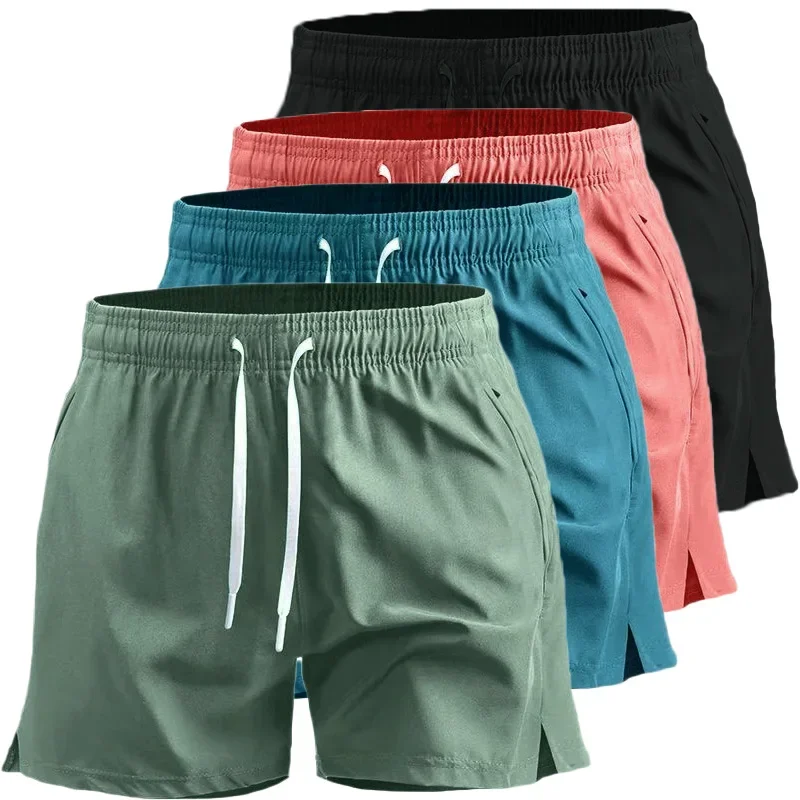 Men's Quick Drying Summer Shorts Ice Silk Running Short Sweatpants Basketball Pants Casual Solid Color Elastic Waist Shorts
Men's Quick Drying Summer Shorts Ice Silk Running Short Sweatpants Basketball Pants Casual Solid Color Elastic Waist Shorts