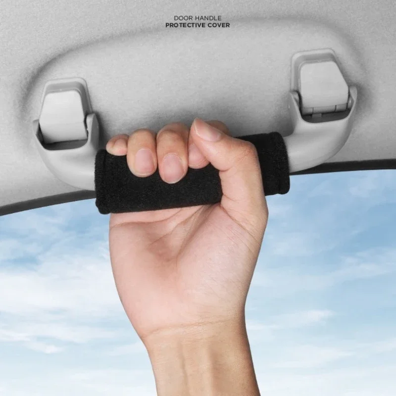 4PCS Car Short Plush Handle Cover Door Handle Anti Slip Decoration for Mercedes Benz W212 AMG GLB GLC GLA GLS GLE Car Interior
4PCS Car Short Plush Handle Cover Door Handle Anti Slip Decoration for Mercedes Benz W212 AMG GLB GLC GLA GLS GLE Car Interior