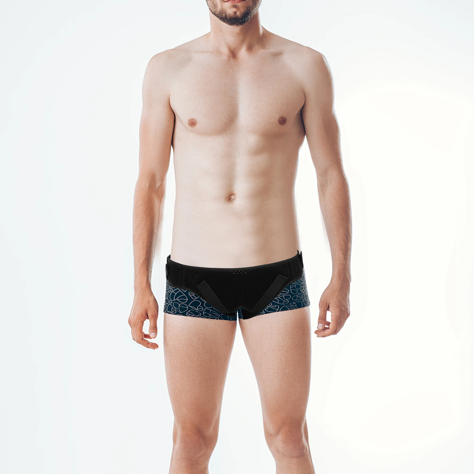 Hernia Belt XL Adjustable Inguinal Support Truss Men Middle Aged Adults PVC Breathable Compression Pads
Hernia Belt XL Adjustable Inguinal Support Truss Men Middle Aged Adults PVC Breathable Compression Pads
