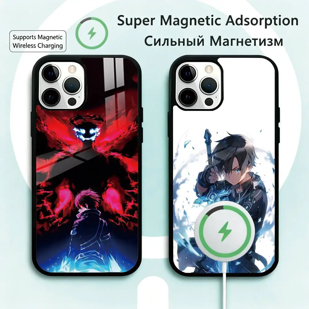 Sword Art Online Kirito Phone Case For iPhone17,16,15,14,13,12,11 Plus,Pro Magnetic Supports Magnetic Wireless Charging
Sword Art Online Kirito Phone Case For iPhone17,16,15,14,13,12,11 Plus,Pro Magnetic Supports Magnetic Wireless Charging