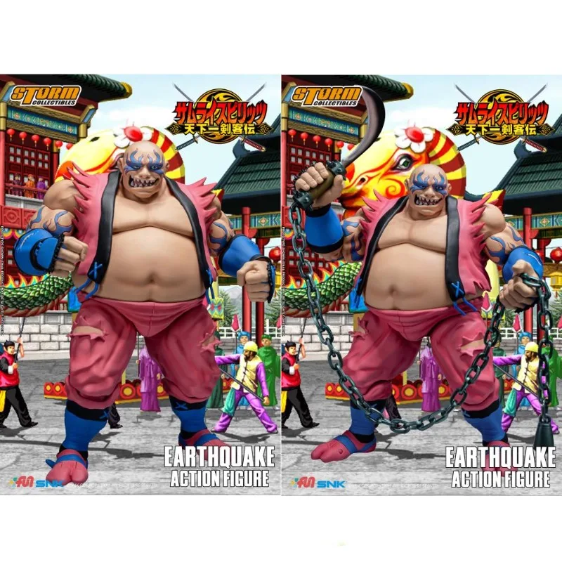 В наличии Storm Toys SNSS05 Samurai Shodown Earth Quake 1/12 Аниме Фигурка Игрушка Подарочная Модель Коллекция Хобби
В наличии Storm Toys SNSS05 Samurai Shodown Earth Quake 1/12 Аниме Фигурка Игрушка Подарочная Модель Коллекция Хобби