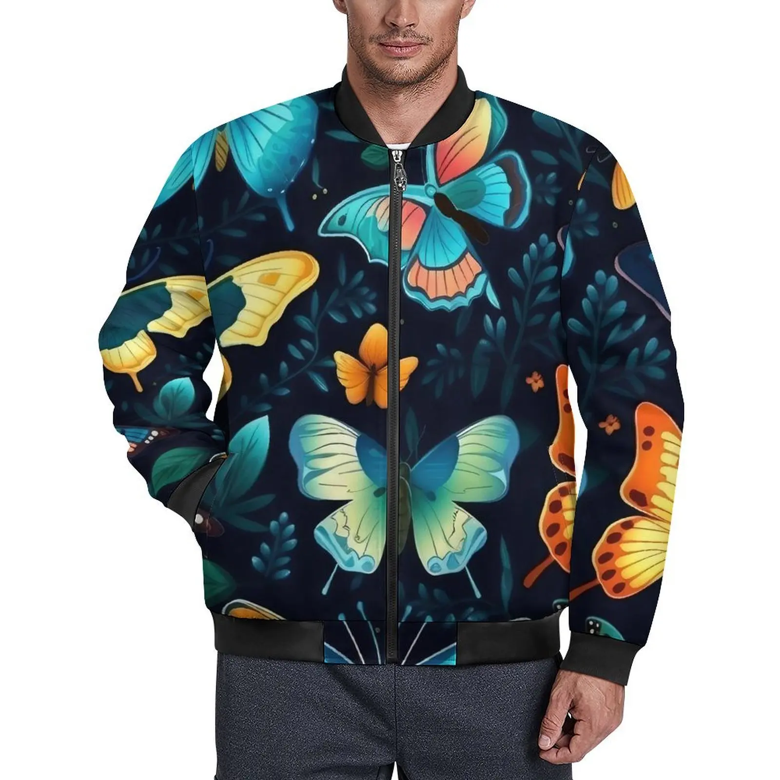 Color Butterflies Jackets Cute Animal Hooded Winter Coats Male Kawaii Casual Jacket Pattern Outerwear Oversize Windbreak Gift
Color Butterflies Jackets Cute Animal Hooded Winter Coats Male Kawaii Casual Jacket Pattern Outerwear Oversize Windbreak Gift