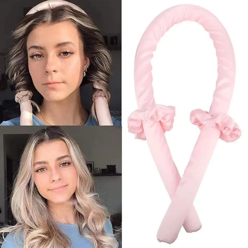 2/4pcs Woman Heatless Curling Rod Heatless Hair Curls Headband Make Hair Soft Shiny Hair Curler Hairdressing Tools Accessories
2/4pcs Woman Heatless Curling Rod Heatless Hair Curls Headband Make Hair Soft Shiny Hair Curler Hairdressing Tools Accessories