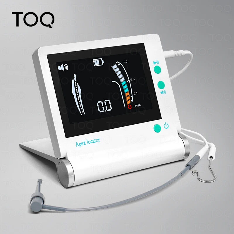 Dental Apex Locator LCD Screen Rechargeable 2000mAh Accuracy Root Canal Measurement Tool With Auto Calibration For Dental Clinic
Dental Apex Locator LCD Screen Rechargeable 2000mAh Accuracy Root Canal Measurement Tool With Auto Calibration For Dental Clinic