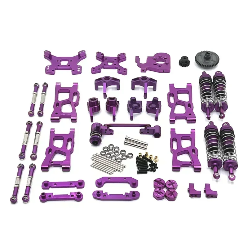 Wltoys 144001 144010 124017 124019 124007 RIaarIo XDKJ-001 XDKJ-006 AM-X12 Metal Upgrade Parts Kit RC Car OP Accessories
Wltoys 144001 144010 124017 124019 124007 RIaarIo XDKJ-001 XDKJ-006 AM-X12 Metal Upgrade Parts Kit RC Car OP Accessories