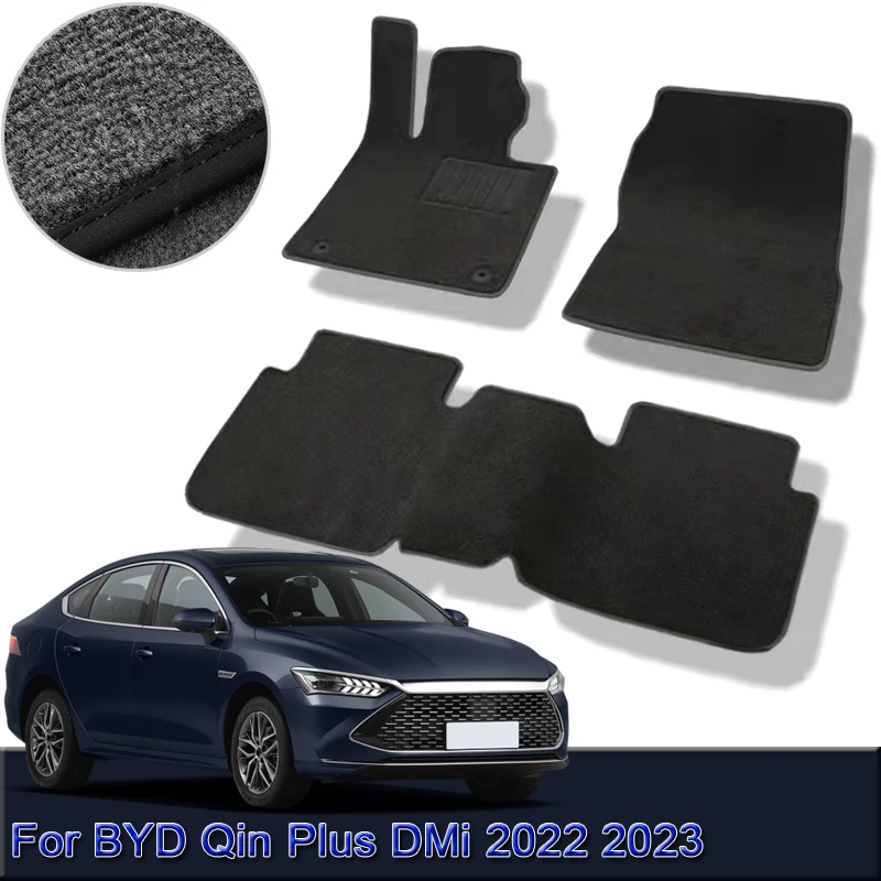 For BYD Qin Plus DMi 2022 2023 Custom Car Floor Mats Waterproof Non-Slip Floor Mats Interior Carpets Rugs Foot Pads Accessory
For BYD Qin Plus DMi 2022 2023 Custom Car Floor Mats Waterproof Non-Slip Floor Mats Interior Carpets Rugs Foot Pads Accessory