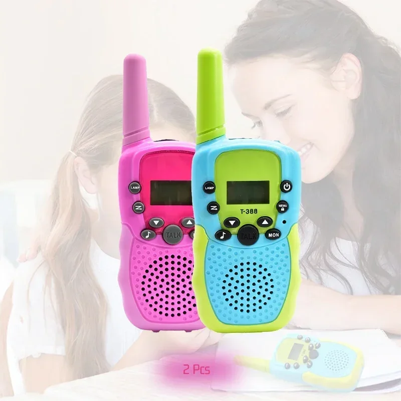 Boy Girl Kids Walkie Talkie 2PCS Celular Handheld Transceiver Highlight Phone Radio Interphone 6KM Mini Toys Talkie Walkie Gifts
Boy Girl Kids Walkie Talkie 2PCS Celular Handheld Transceiver Highlight Phone Radio Interphone 6KM Mini Toys Talkie Walkie Gifts