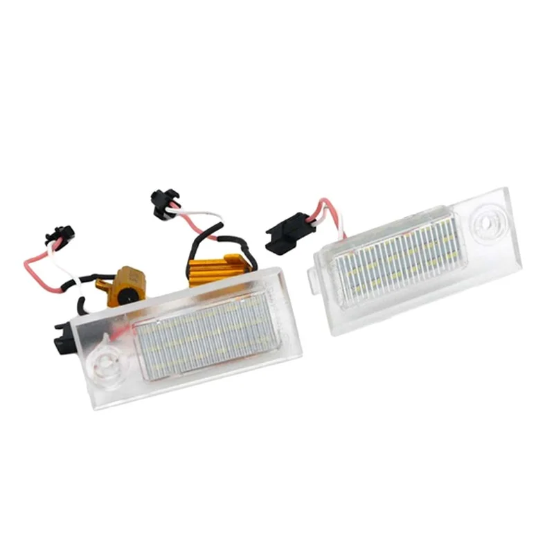 2pcs CANBUS ERROR FREE 6000K White Car Led License Plate Lights For Audi A6 C5 4B Sedan 1997 1998-2004 Car-Styling Number Lamps
2pcs CANBUS ERROR FREE 6000K White Car Led License Plate Lights For Audi A6 C5 4B Sedan 1997 1998-2004 Car-Styling Number Lamps