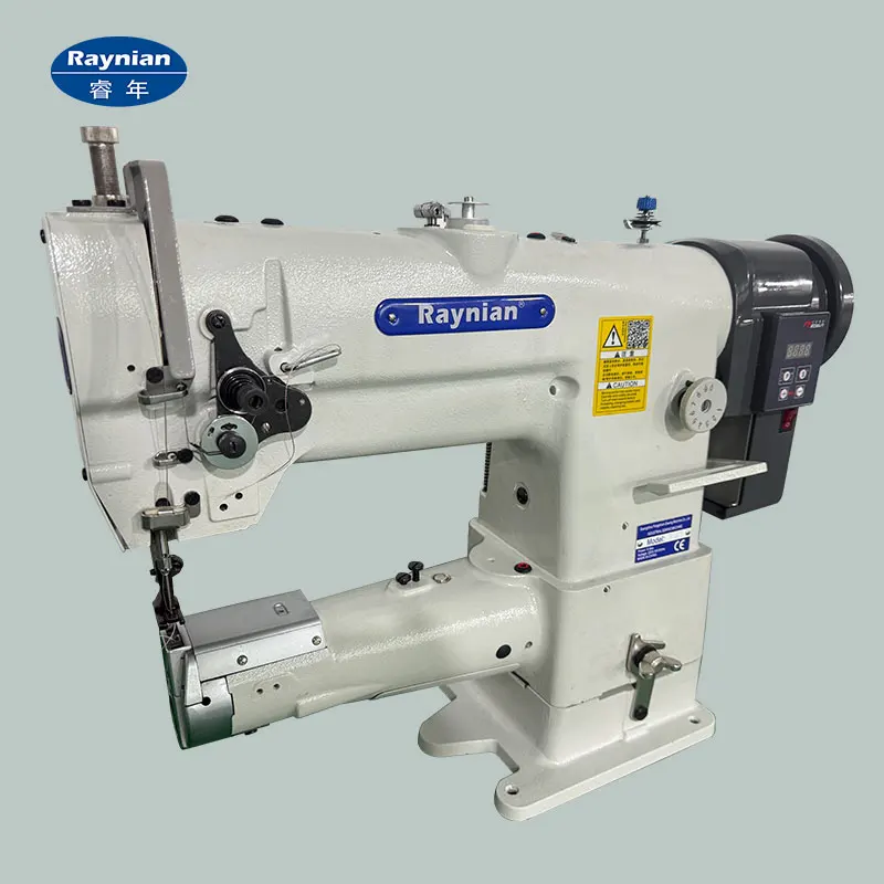 Raynian-341 Cylinder Arm Sewing Machine Factory Single Needle Cylinder Bed Compound Feed Lockstitch Sewing Machine Custom
Raynian-341 Cylinder Arm Sewing Machine Factory Single Needle Cylinder Bed Compound Feed Lockstitch Sewing Machine Custom