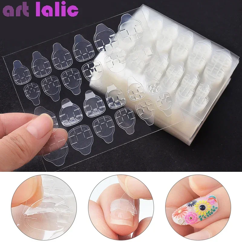 10 Sheets Double-Sided False Nail Art Adhesive Tapes Transparent Glue Stickers DIY Professional Fake Press Makeup Tools
10 Sheets Double-Sided False Nail Art Adhesive Tapes Transparent Glue Stickers DIY Professional Fake Press Makeup Tools