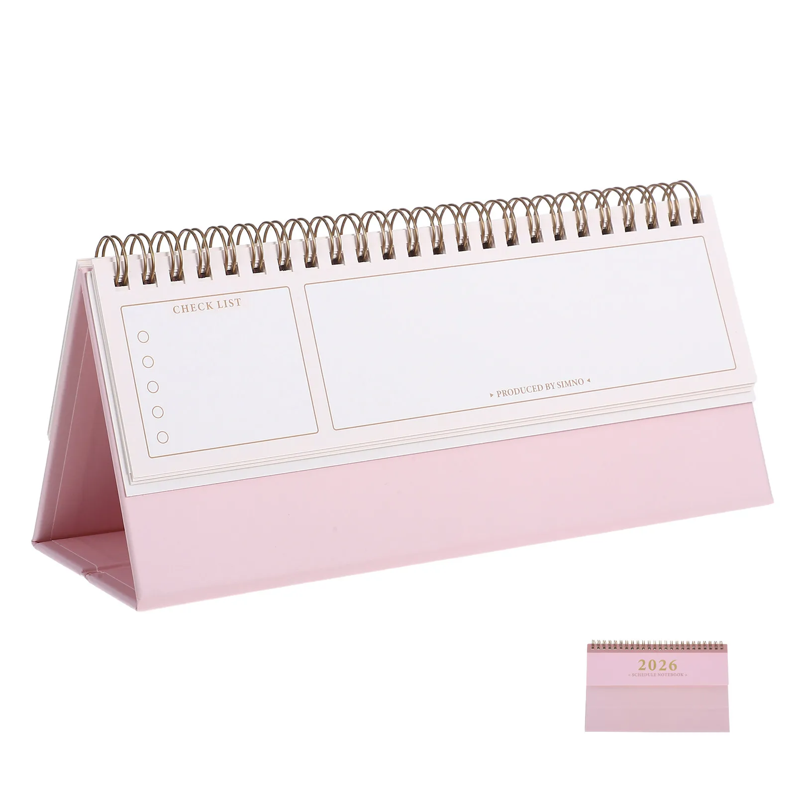 Small Desk Calendar Mini Horizontal Flip Calendar 2025-2026 15 Months Portable Daily Tracker Minimalist Office Desktop Schedule
Small Desk Calendar Mini Horizontal Flip Calendar 2025-2026 15 Months Portable Daily Tracker Minimalist Office Desktop Schedule
