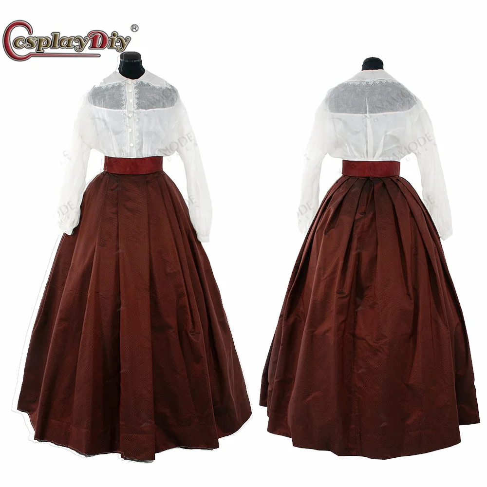 Women's Historical Bustle Skirt Shirt Dress Victorian Court Ball Gown Vintage Costume 18th Century Edward Dress
Women's Historical Bustle Skirt Shirt Dress Victorian Court Ball Gown Vintage Costume 18th Century Edward Dress