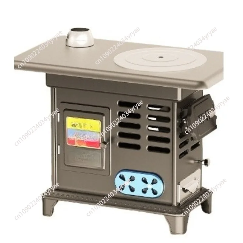 Firewood heating stove in winter indoor household new rural firewood and coal dual-purpose smokeless heating charcoal stove
Firewood heating stove in winter indoor household new rural firewood and coal dual-purpose smokeless heating charcoal stove