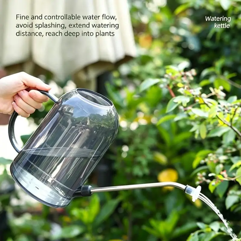 2L Capacity Watering Can for Plant Watering Can for Indoor Outdoor Gardening Watering Pot with Ergonomic Handle B03E
2L Capacity Watering Can for Plant Watering Can for Indoor Outdoor Gardening Watering Pot with Ergonomic Handle B03E