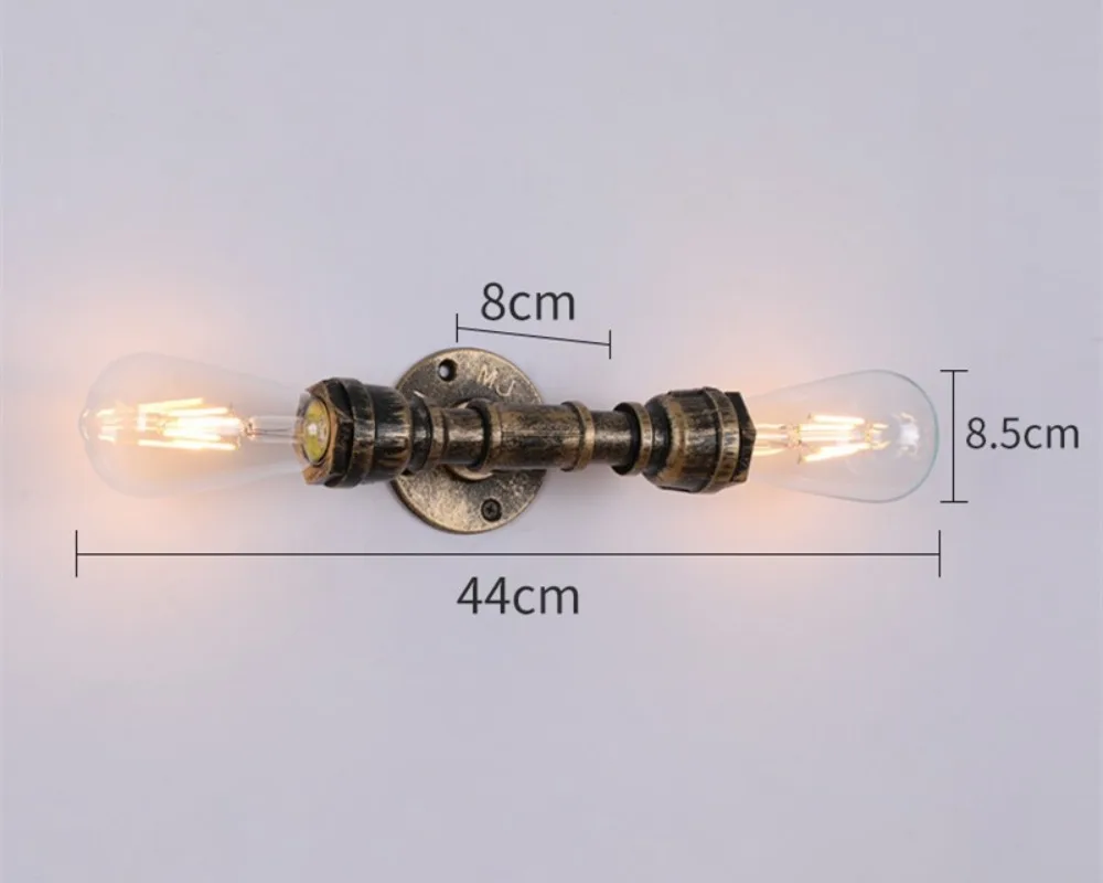 Loft Retro Industrial Wind Outdoor Wall Lamp American Simple Wrought Iron Lights Aisle Corridor Restaurant Water Pipe Lamp
Loft Retro Industrial Wind Outdoor Wall Lamp American Simple Wrought Iron Lights Aisle Corridor Restaurant Water Pipe Lamp
