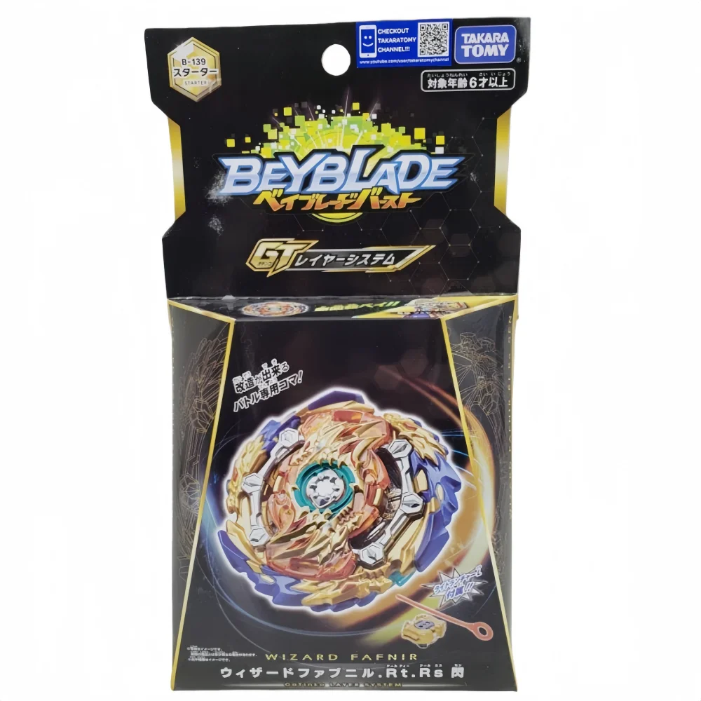 GENUINE Takara Tomy beyscollector Burst B-139 Wizard Fafnir .Rt.Rs Burst GT Starter w/ Launcher B-139
GENUINE Takara Tomy beyscollector Burst B-139 Wizard Fafnir .Rt.Rs Burst GT Starter w/ Launcher B-139