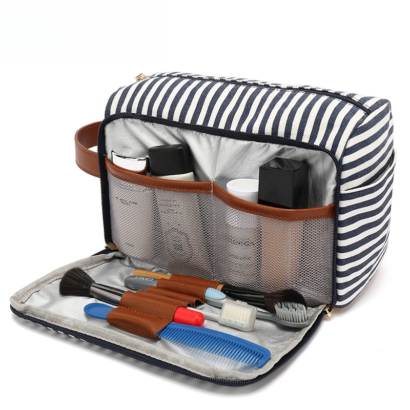 Cosmetic bag women's wash waterproof multi-functional canvas clutch bag mobile phone bag fashionable simple casual retro large c
Cosmetic bag women's wash waterproof multi-functional canvas clutch bag mobile phone bag fashionable simple casual retro large c